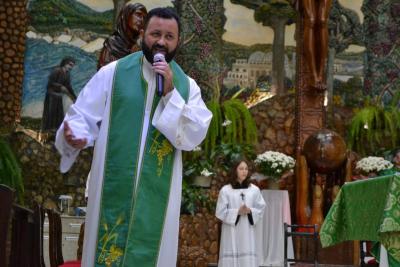 5º Dia da Novena em louvor a Sant´Ana teve a participação da Paróquia Santo Antônio de Pádua de Rio Bonito do Iguaçu