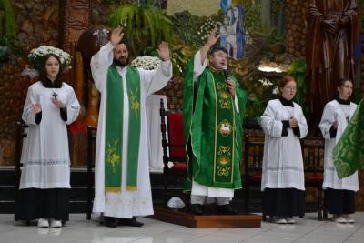 5º Dia da Novena em louvor a Sant´Ana teve a participação da Paróquia Santo Antônio de Pádua de Rio Bonito do Iguaçu