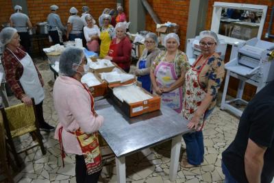 5º Dia da Novena em louvor a Sant´Ana teve a participação da Paróquia Santo Antônio de Pádua de Rio Bonito do Iguaçu