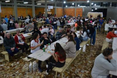 5º Dia da Novena em louvor a Sant´Ana teve a participação da Paróquia Santo Antônio de Pádua de Rio Bonito do Iguaçu