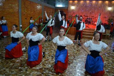 6º dia da Novena em louvor a Padroeira Sant´Ana teve a participação da Paróquia do Virmond