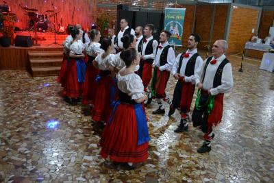 6º dia da Novena em louvor a Padroeira Sant´Ana teve a participação da Paróquia do Virmond