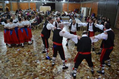 6º dia da Novena em louvor a Padroeira Sant´Ana teve a participação da Paróquia do Virmond