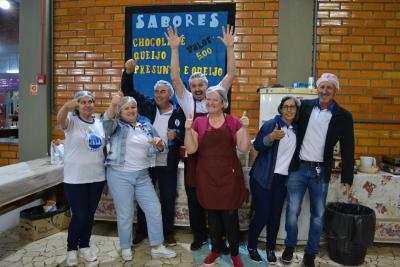 6º dia da Novena em louvor a Padroeira Sant´Ana teve a participação da Paróquia do Virmond