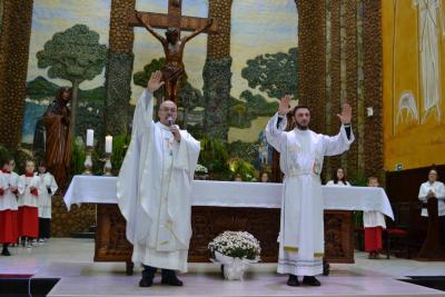 6º dia da Novena em louvor a Padroeira Sant´Ana teve a participação da Paróquia do Virmond