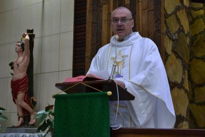 6º dia da Novena em louvor a Padroeira Sant´Ana teve a participação da Paróquia do Virmond