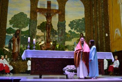 6º dia da Novena em louvor a Padroeira Sant´Ana teve a participação da Paróquia do Virmond