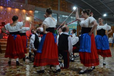 6º dia da Novena em louvor a Padroeira Sant´Ana teve a participação da Paróquia do Virmond