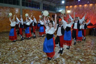 6º dia da Novena em louvor a Padroeira Sant´Ana teve a participação da Paróquia do Virmond