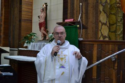 6º dia da Novena em louvor a Padroeira Sant´Ana teve a participação da Paróquia do Virmond