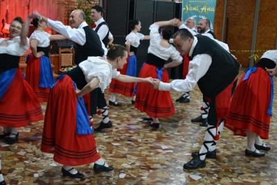 6º dia da Novena em louvor a Padroeira Sant´Ana teve a participação da Paróquia do Virmond