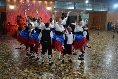 6º dia da Novena em louvor a Padroeira Sant´Ana teve a participação da Paróquia do Virmond