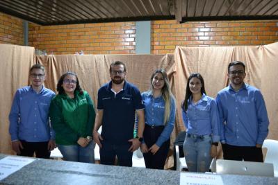 6º dia da Novena em louvor a Padroeira Sant´Ana teve a participação da Paróquia do Virmond