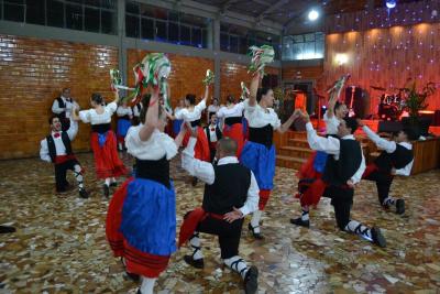 6º dia da Novena em louvor a Padroeira Sant´Ana teve a participação da Paróquia do Virmond