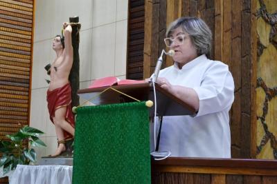 7º dia da Novena em Louvor a Padroeira Sant´Ana teve benção especial para os Carpinteiros e Marceneiros.