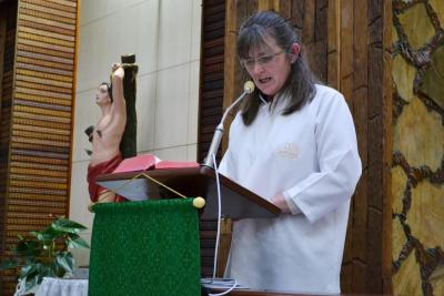 7º dia da Novena em Louvor a Padroeira Sant´Ana teve benção especial para os Carpinteiros e Marceneiros.