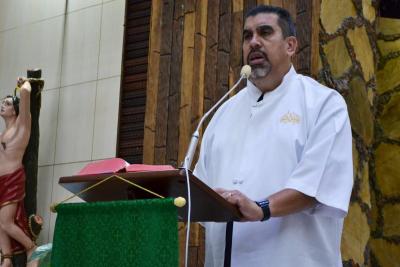 7º dia da Novena em Louvor a Padroeira Sant´Ana teve benção especial para os Carpinteiros e Marceneiros.