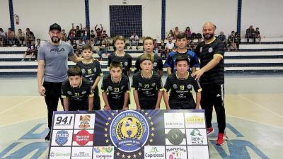 Clube da Bola 11 e 17 e OLF 13 se garantem nas finais da Copa Garotinho de Futsal