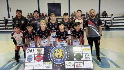 Clube da Bola 11 e 17 e OLF 13 se garantem nas finais da Copa Garotinho de Futsal