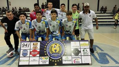 Clube da Bola 11 e 17 e OLF 13 se garantem nas finais da Copa Garotinho de Futsal