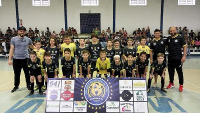 Clube da Bola 11 e 17 e OLF 13 se garantem nas finais da Copa Garotinho de Futsal