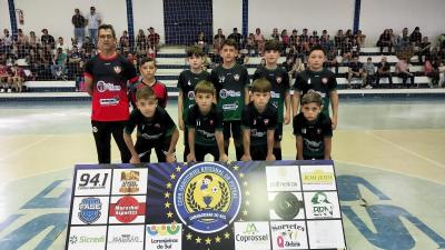 Clube da Bola 11 e 17 e OLF 13 se garantem nas finais da Copa Garotinho de Futsal