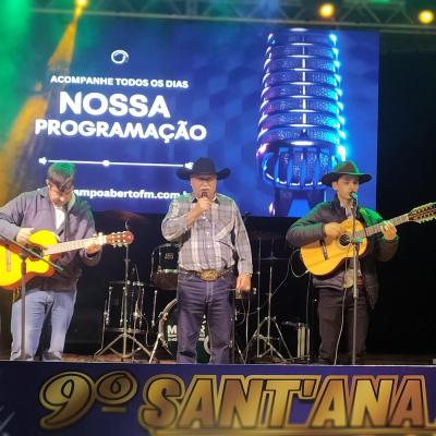 Começou o 9° Sant’Ana Fest