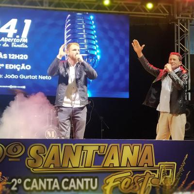 Começou o 9° Sant’Ana Fest