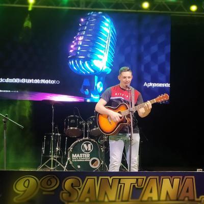 Começou o 9° Sant’Ana Fest