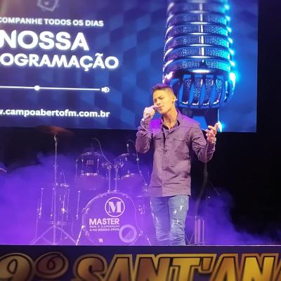 Começou o 9° Sant’Ana Fest