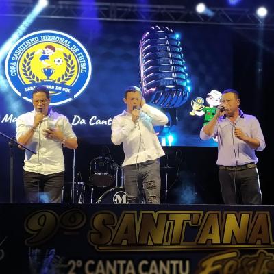 Começou o 9° Sant’Ana Fest