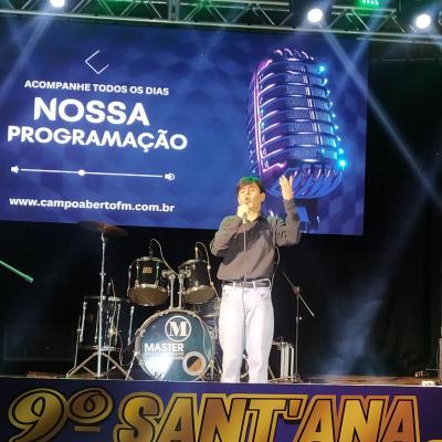 Segunda noite do 9° Sant’Ana Fest também lota pavilhão da matriz