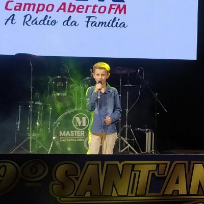 Segunda noite do 9° Sant’Ana Fest também lota pavilhão da matriz