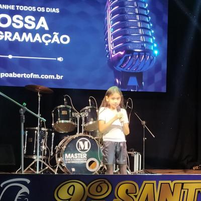 Segunda noite do 9° Sant’Ana Fest também lota pavilhão da matriz