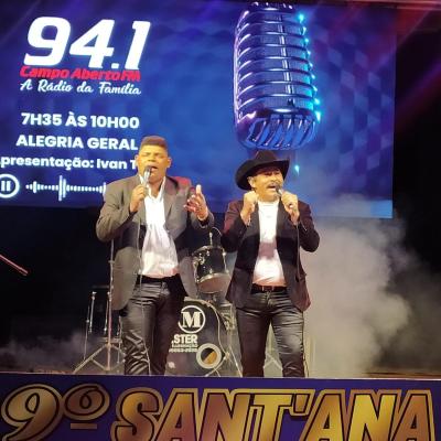 Sant’Ana Fest: Categoria Sertaneja Regional atrai candidatos de quatro estados