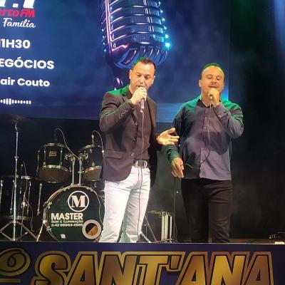 Sant’Ana Fest: Categoria Sertaneja Regional atrai candidatos de quatro estados