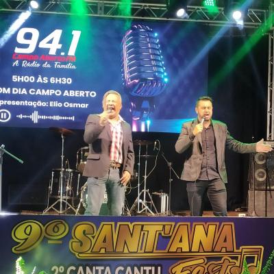 Sant’Ana Fest: Categoria Sertaneja Regional atrai candidatos de quatro estados