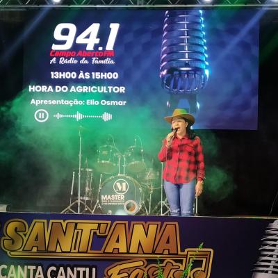 Sant’Ana Fest: Categoria Sertaneja Regional atrai candidatos de quatro estados