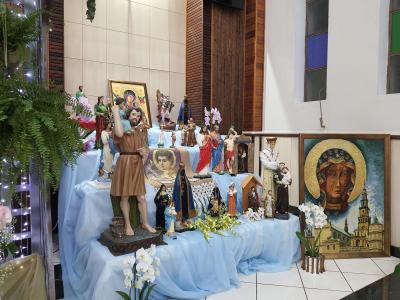 Encerramento das Novenas em louvor a Sant´Ana foi presidida pelo Bispo Dom Amilton