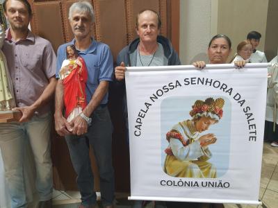 Encerramento das Novenas em louvor a Sant´Ana foi presidida pelo Bispo Dom Amilton