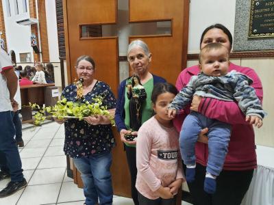 Encerramento das Novenas em louvor a Sant´Ana foi presidida pelo Bispo Dom Amilton