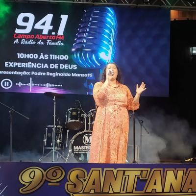 Confira as fotos da grande final do 9° Sant'Ana Fest