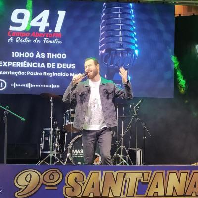 Confira as fotos da grande final do 9° Sant'Ana Fest