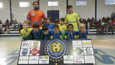 Definidos os duelos das finais do Sub 7 e Sub 9 da Copa Garotinho de Futsal 