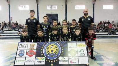 Definidos os duelos das finais do Sub 7 e Sub 9 da Copa Garotinho de Futsal 