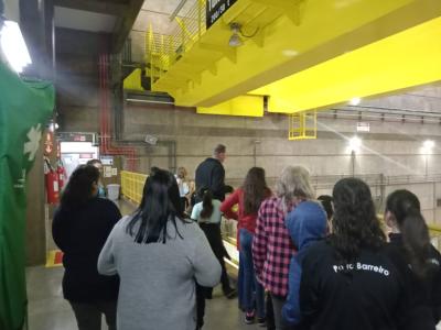 Alunos do município do Porto Barreiro visitam Usina da Engie Energia 