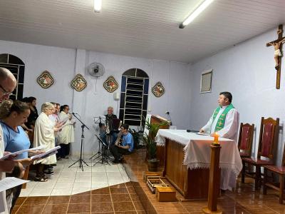 Em Rio Bonito, Linha Nova celebra a 29ª festa do Senhor Bom Jesus