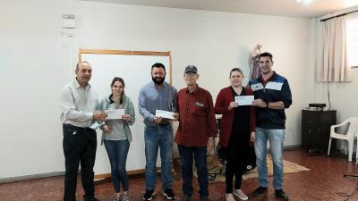 Prêmios da Contribuição Premiada da Festa da Padroeira Sant´Ana foram entregues nesta sexta (04)