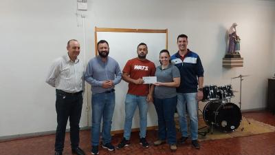 Prêmios da Contribuição Premiada da Festa da Padroeira Sant´Ana foram entregues nesta sexta (04)