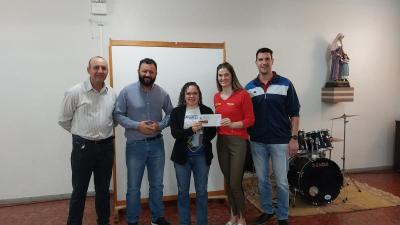 Prêmios da Contribuição Premiada da Festa da Padroeira Sant´Ana foram entregues nesta sexta (04)